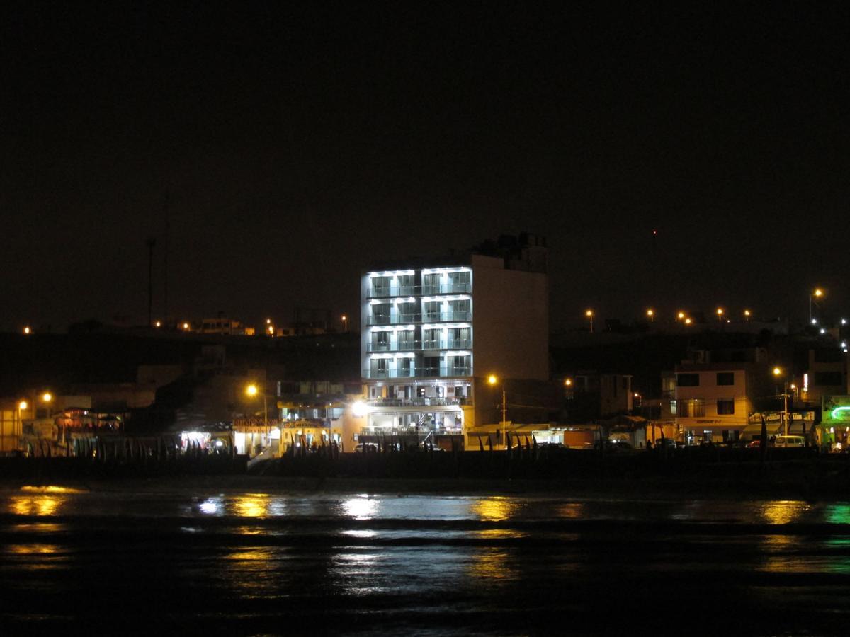 Hotel El Sombrero Huanchaco Zewnętrze zdjęcie