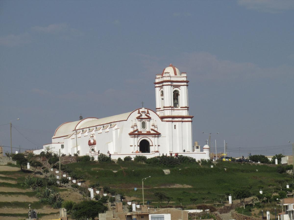 Hotel El Sombrero Huanchaco Zewnętrze zdjęcie