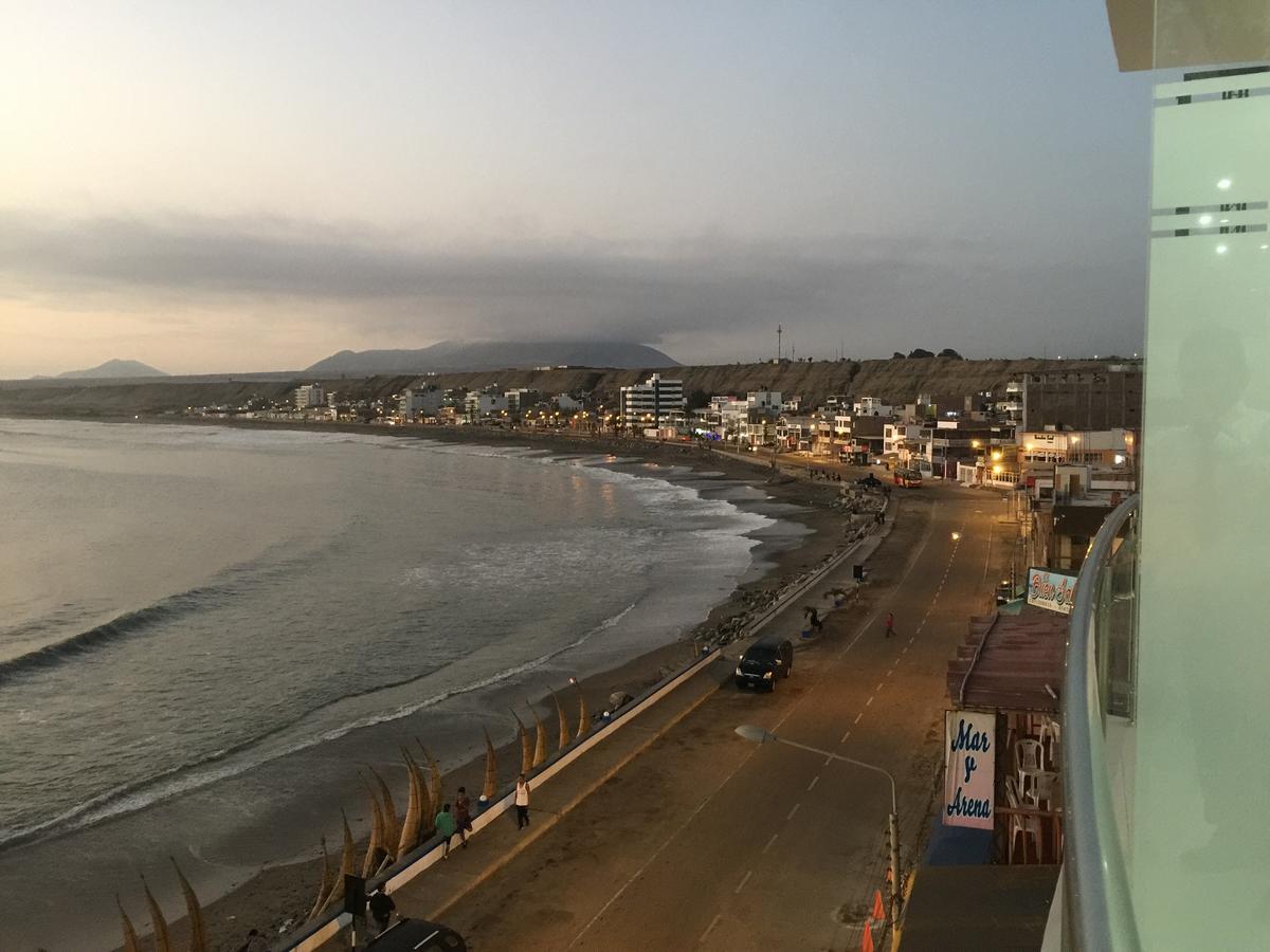 Hotel El Sombrero Huanchaco Zewnętrze zdjęcie