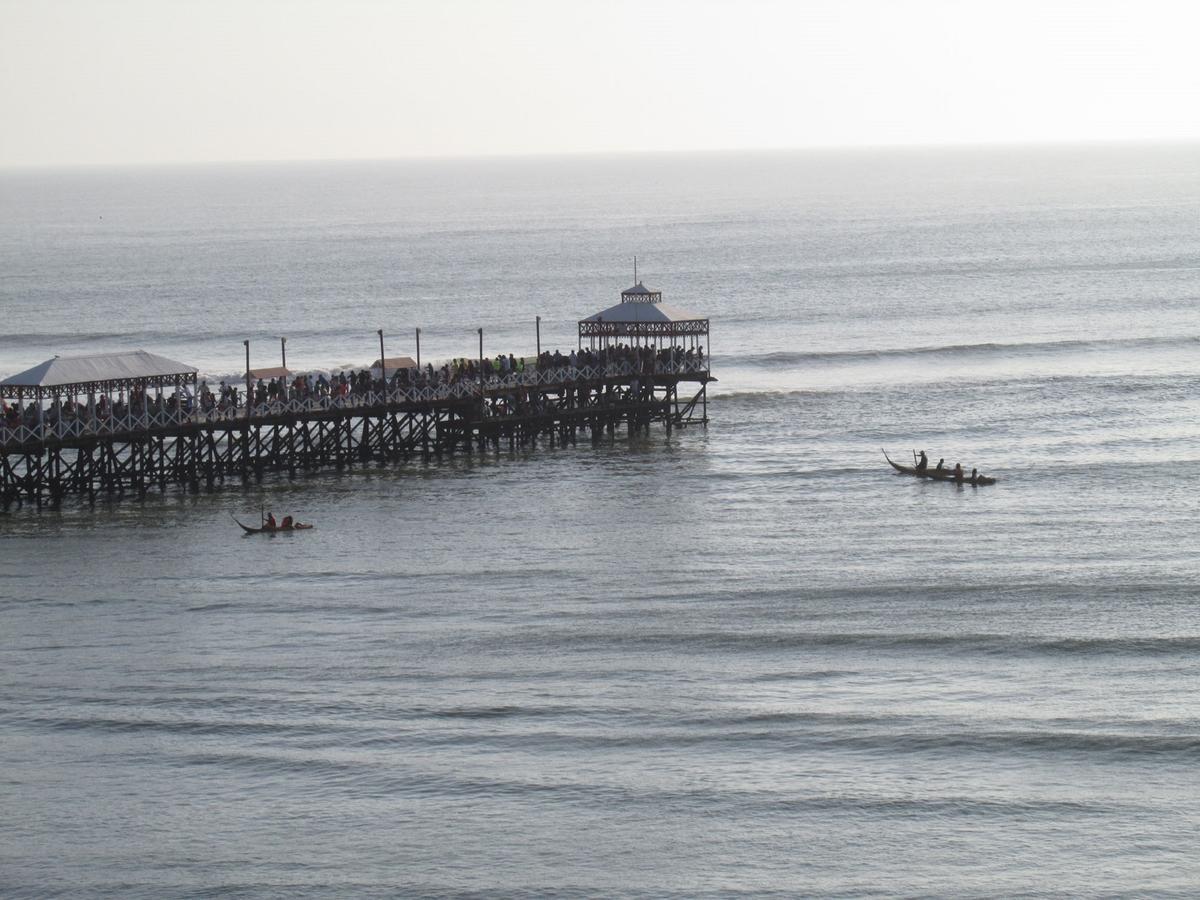 Hotel El Sombrero Huanchaco Zewnętrze zdjęcie